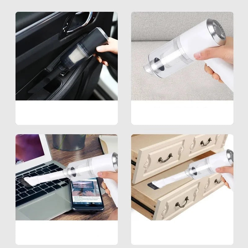 Wireless Handheld Car Vacuum Cleaner