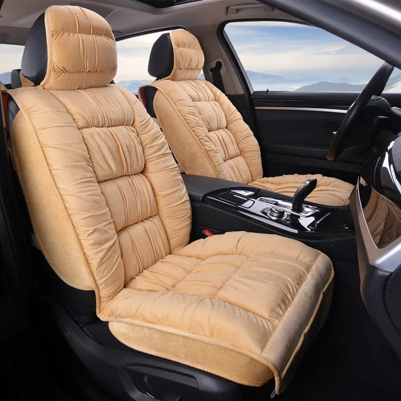 Cushioned Car Seat Cover