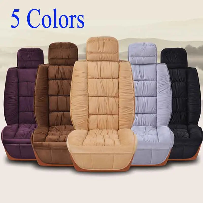 Cushioned Car Seat Cover