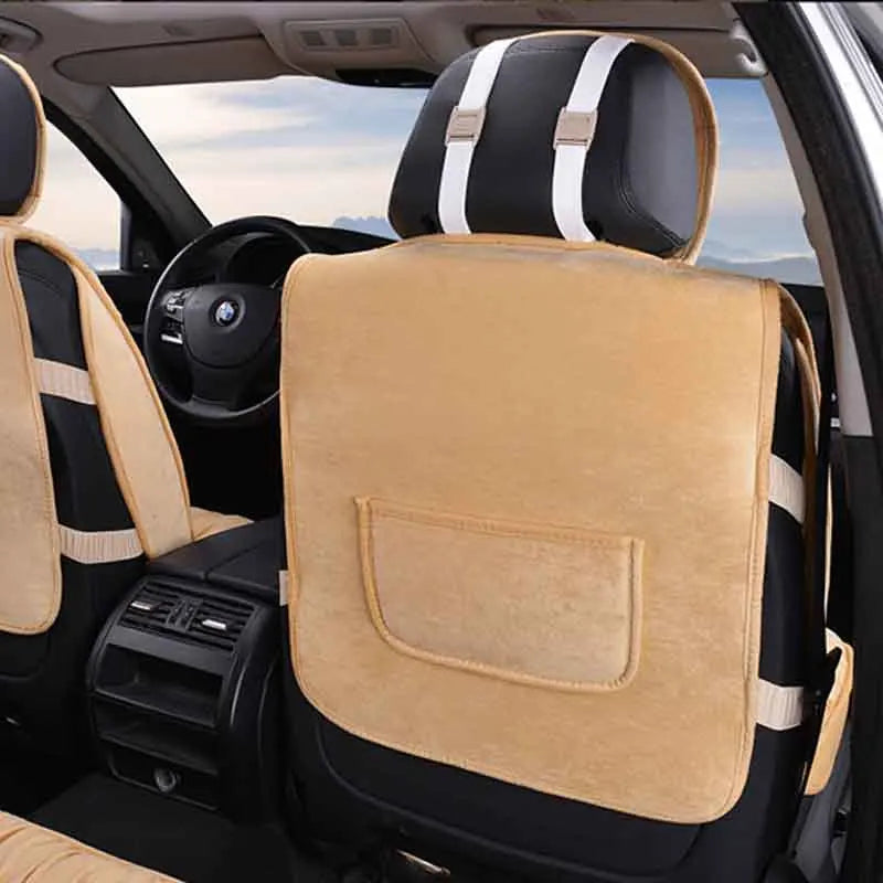 Cushioned Car Seat Cover