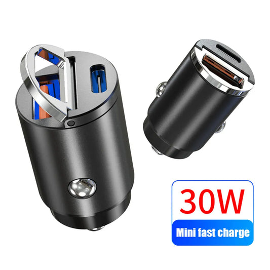 Stealth USB Car Quick Charger