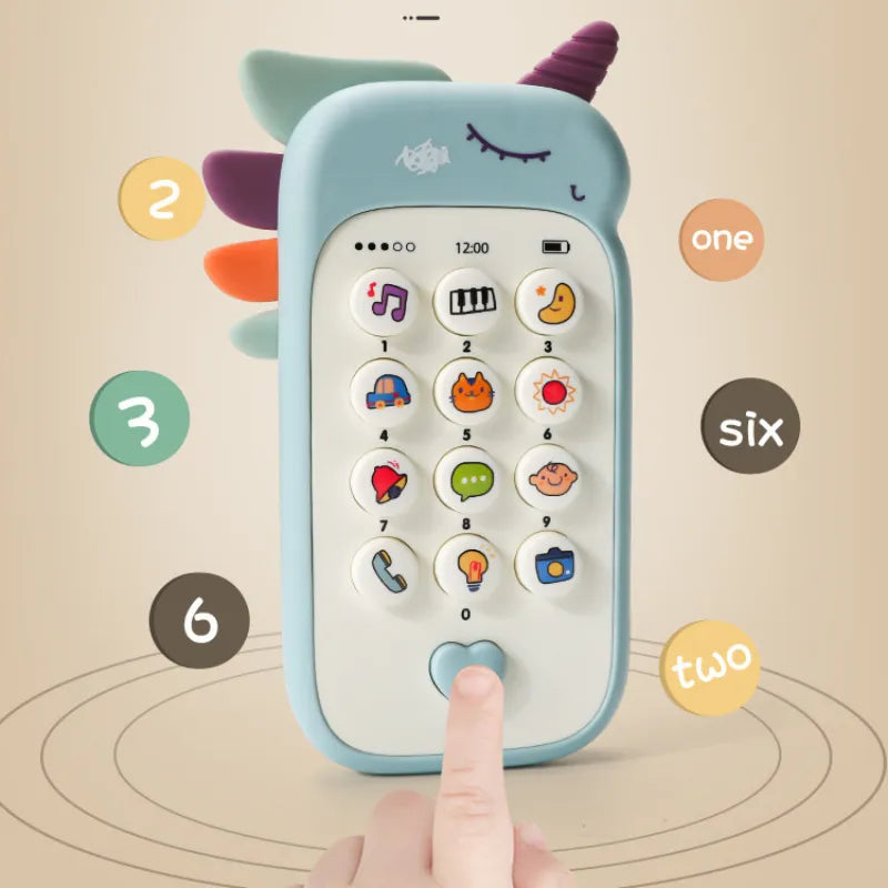 Baby Phone Toy Music Sound