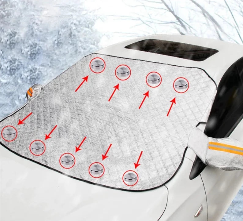 Magnetic Car Anti-snow Cover