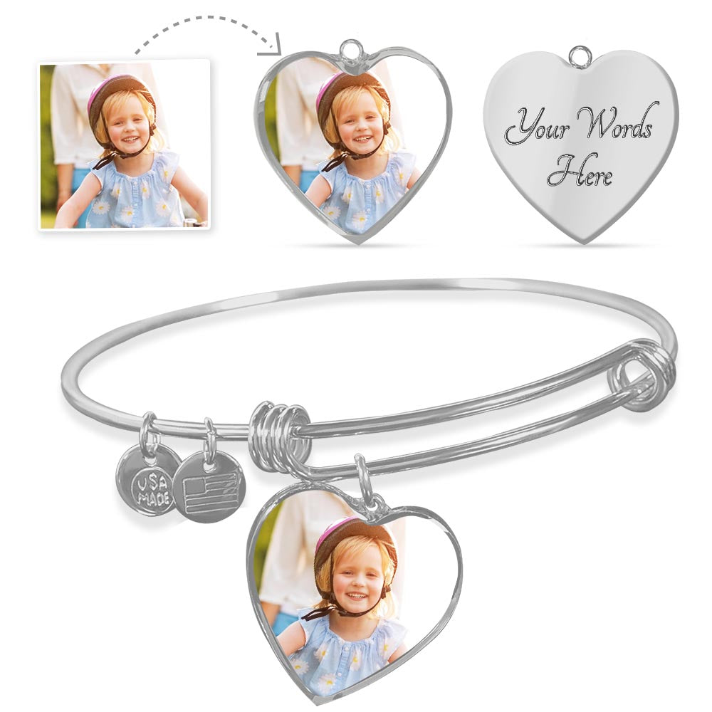 True Love charm bracelet