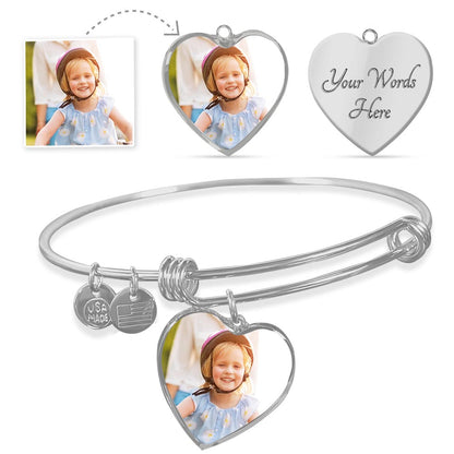 True Love charm bracelet