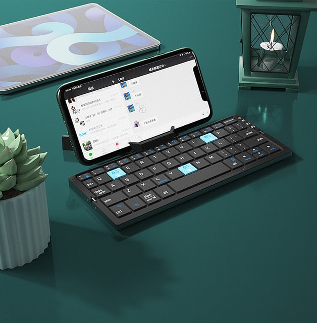 Mini Foldable Bluetooth Keyboard