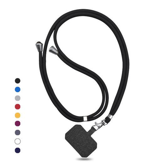 Universal Crossbody Patch Phone Lanyards